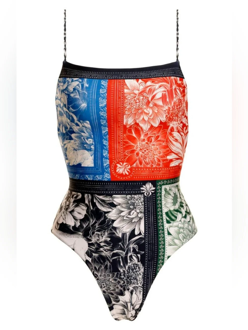 Agua Bendita bold patchwork
